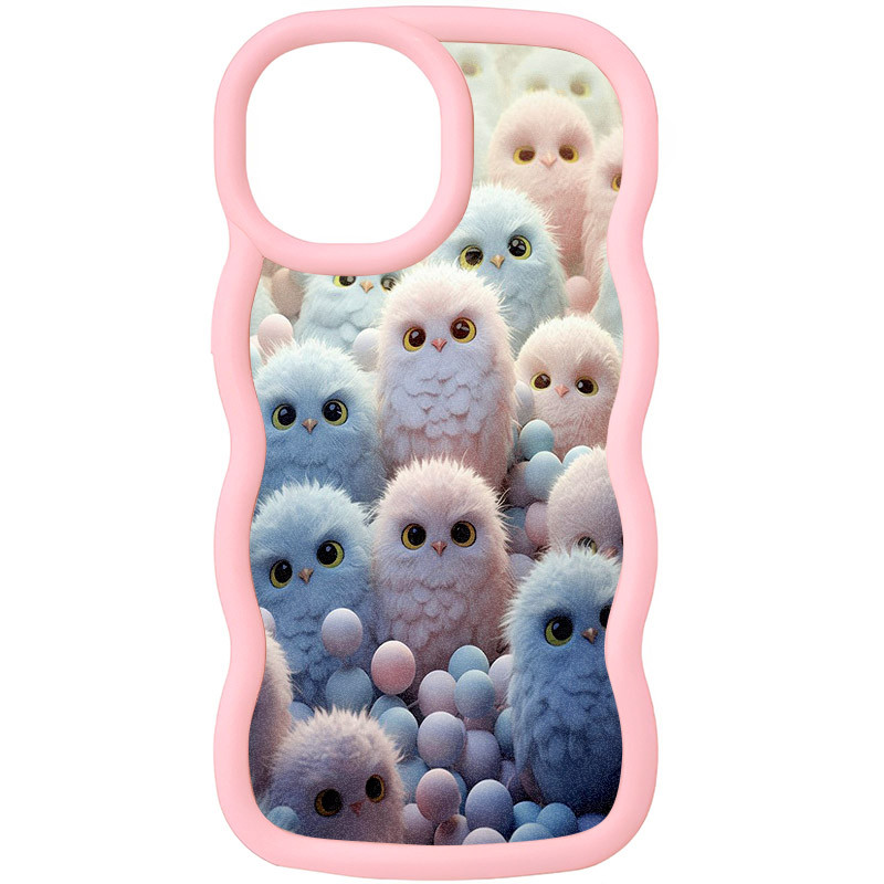 Чохол TPU Cloudy Pictures на Apple iPhone 15 (6.1") (Owls)