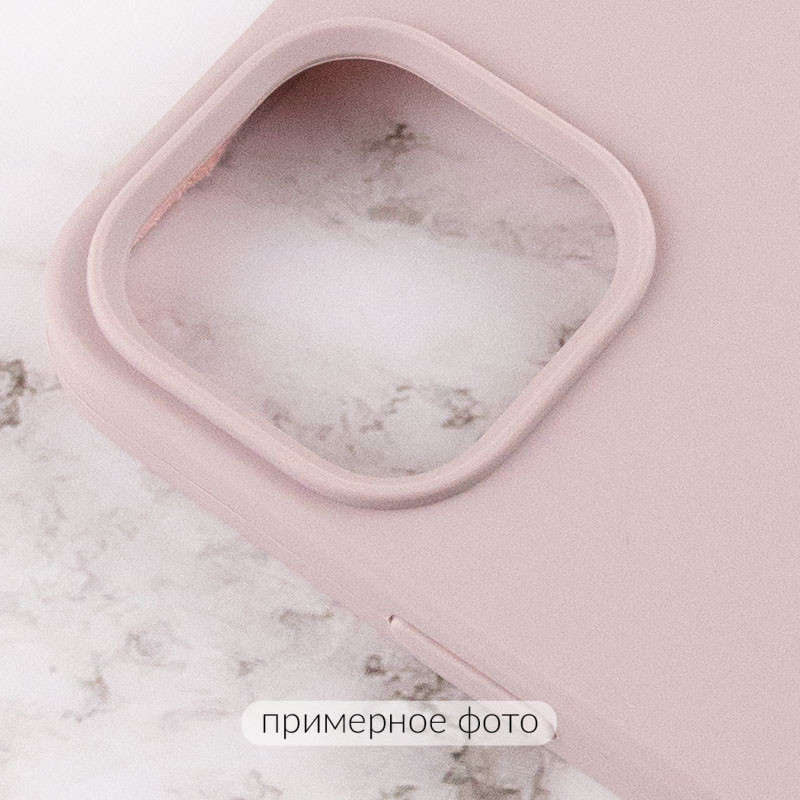 Чехол Silicone Case Full Protective (AA) для Apple iPhone 16 (6.1") (Серый / Lavender) в магазине vchehle.ua