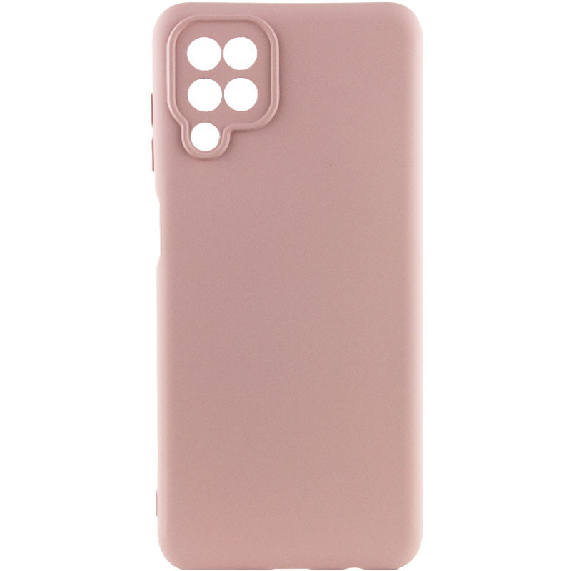 Чохол Silicone Cover Lakshmi Full Camera (AAA) на Samsung Galaxy M33 5G (Рожевий / Pink Sand)