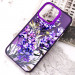 Фото TPU+PC чехол TakiTaki Magic glow для Samsung Galaxy S22 (Lavender / Purple) на vchehle.ua