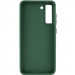 Фото TPU чехол Bonbon Metal Style with Magnetic safe для Samsung Galaxy S22 (Зеленый / Army Green) в магазине vchehle.ua