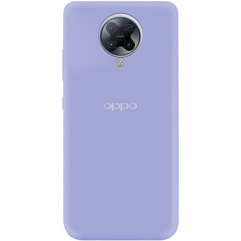 Уцінка Silicone Cover My Color Full Protective (A) для Xiaomi Redmi K30 Pro / Poco F2 Pro (Бузковий / Dasheen)