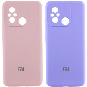 Чехол Silicone Cover Lakshmi Full Camera (AAA) with Logo для Xiaomi Redmi 12C