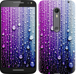 

Чохол Каплі води на Motorola Moto X Style 154069