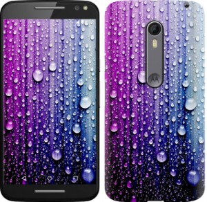 Чехол Капли воды для Motorola Moto X Style