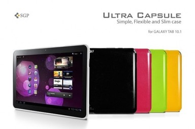 Чехол SGP Ultra Capsule для Galaxy Tab 10.1 P7500