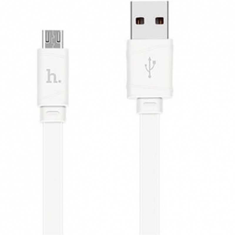 Дата кабель Hoco X5 Bamboo USB to MicroUSB (100см) (Белый)
