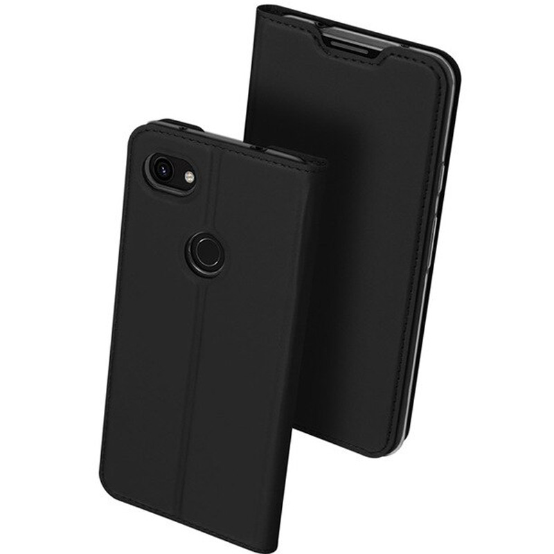 

Чехол-книжка Dux Ducis с карманом для визиток для Google Pixel 3a XL (Черный) 749664