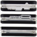 Фото TPU+PC чехол Clear 360 для Samsung Galaxy Z Flip3 (Черный) на vchehle.ua