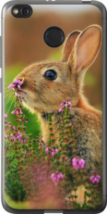 Чехол Кролик и цветы для Xiaomi Redmi 4X