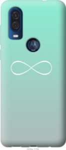 Чехол Знак бесконечности для Motorola One Vision