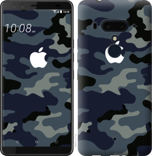 

Чохол Камуфляж 1 на HTC U12 Plus 928918