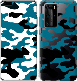 

Чехол Камуфляж прозрачный фон для Huawei P40 Pro 934471