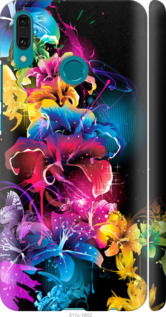 

Чохол Абстрактні квіти на Huawei Y9 2019 982794