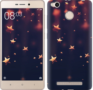 

Чехол Падающие звезды для Xiaomi Redmi 3x 646148