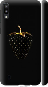 Чохол Чорна полуниця на Samsung Galaxy M10