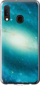 Чехол Голубая галактика для Samsung Galaxy A20e A202F