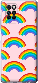 

Чехол Rainbows для Infinix Note 10 Pro 1623916