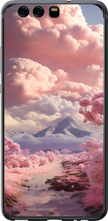 

Чохол Рожеві хмари на Huawei P10 1645170