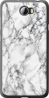 Чехол Мрамор белый для Huawei Y5 II