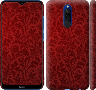 

Чехол Чехол цвета бордо для Xiaomi Redmi 8 868561