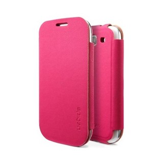 Кожаный чехол SGP Folio Series для Samsung i9300 Galaxy S3 (Розовый / Azalea Pink)