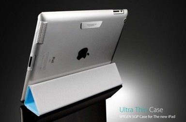 Пластиковая накладка SGP Ultra Thin Series (2 цвета) для New iPad 3 / iPad 2