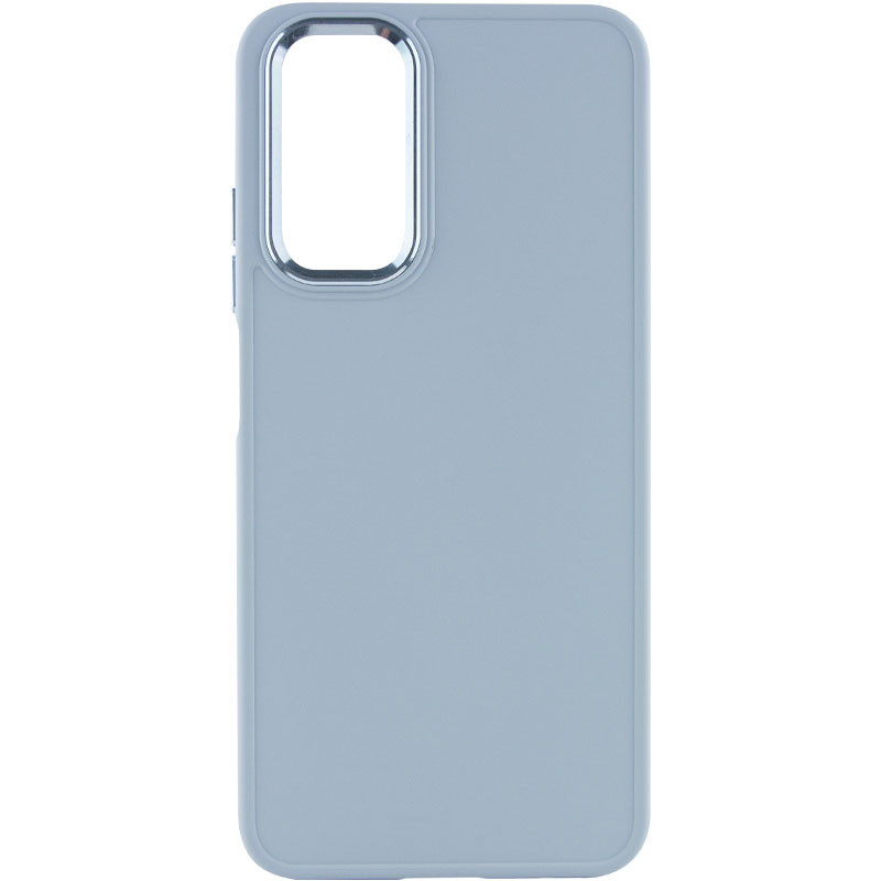 Фото TPU чехол Bonbon Metal Style для Samsung Galaxy A14 4G/5G (Голубой / Mist blue) на vchehle.ua