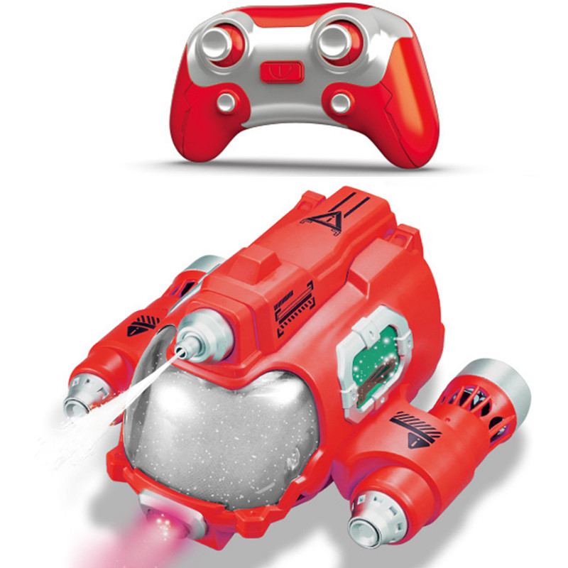 Фото Човен на радіокеруванні SHT 3737-2AD Spray Water 2.4G (Red) на vchehle.ua