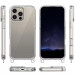 Чохол TPU Transparent with Straps на Apple iPhone 14 Pro (6.1") (Clay) в магазині vchehle.ua