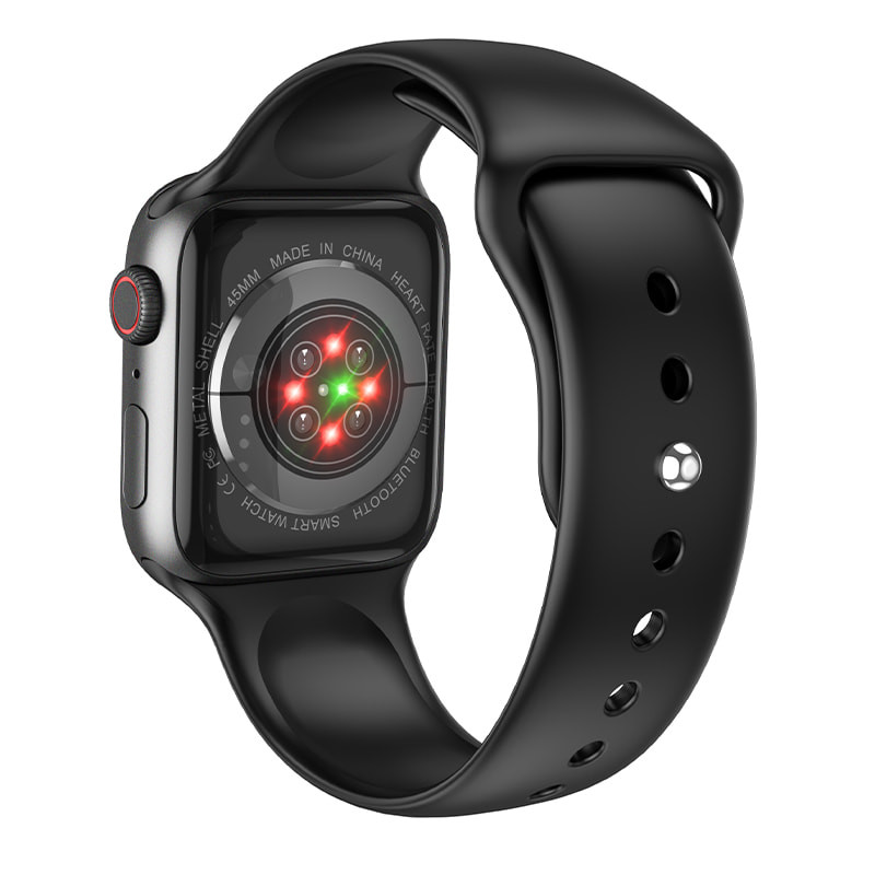 Купить Смарт-часы Borofone BD1 smart sports watch (call version) (Черный) на vchehle.ua