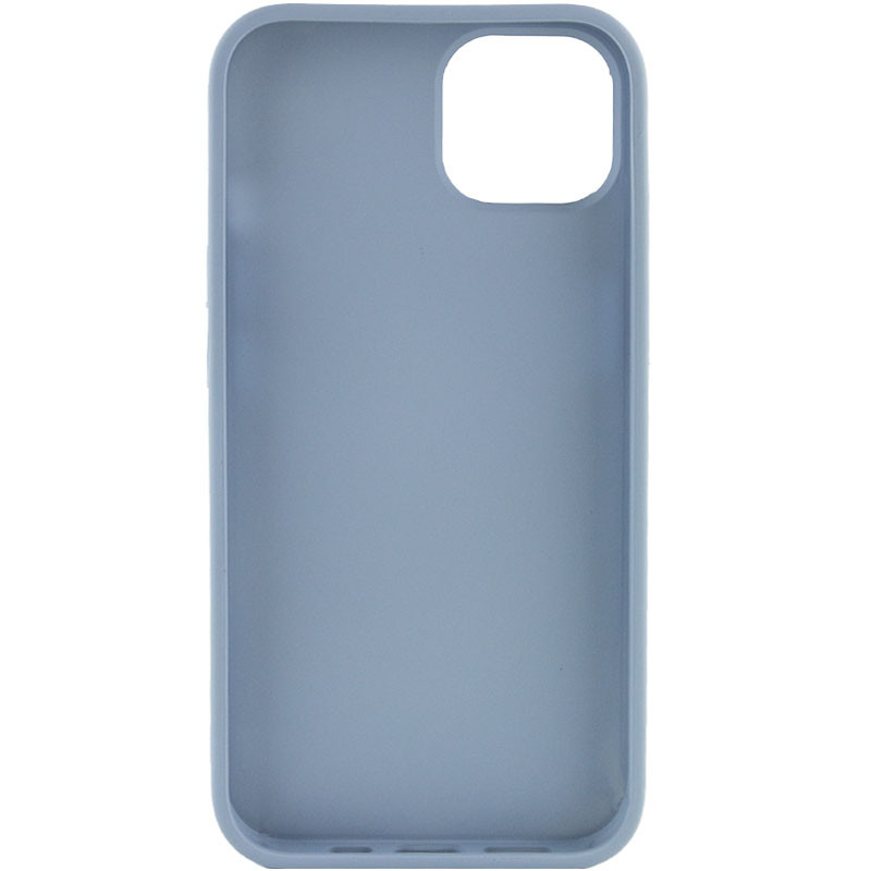 Фото TPU чохол Bonbon Metal Style на Apple iPhone 14 Plus (6.7") (Блакитний / Mist blue) в маназині vchehle.ua