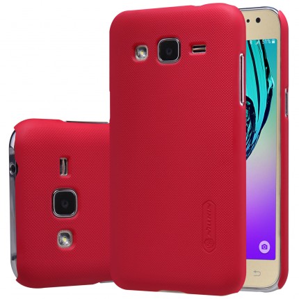 Чехол Nillkin Matte для Samsung J200H Galaxy J2 Duos (Красный)