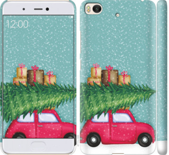 

Чехол Машина с подарками для Xiaomi Mi 5s 867659