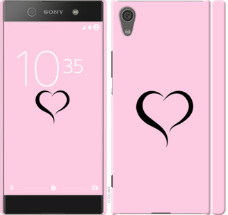 

Чохол Серце 1 для Sony Xperia XA1 899474