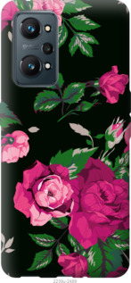 

Чехол Розы на черном фоне для Realme GT Neo 2 1244989