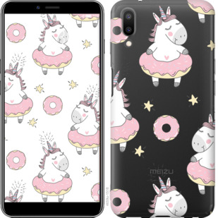 

Чохол Единорiжки на Meizu E3 830329
