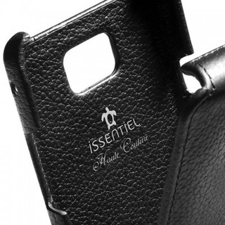 Фото Кожаный чехол Issentiel Prestige Ultra Slim Collection для Samsung Galaxy S2 GT-i9100 (Черный) в магазине vchehle.ua