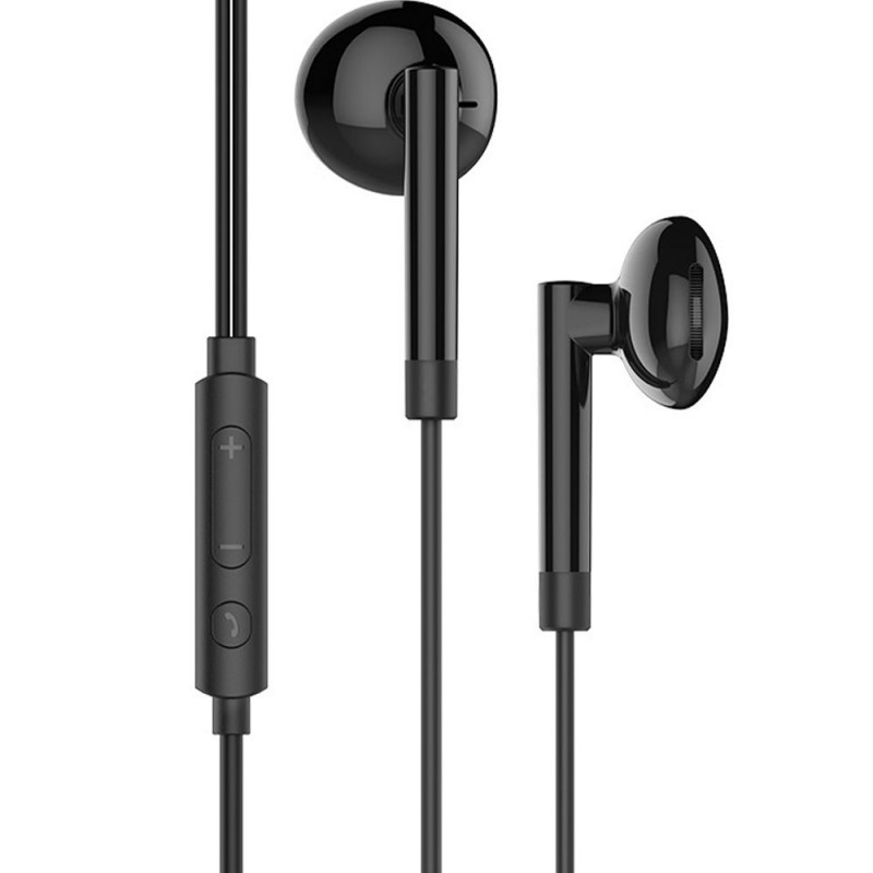 

Стерео Наушники Hoco M53 Exquisite Sound With Microphone (Черный) 714970