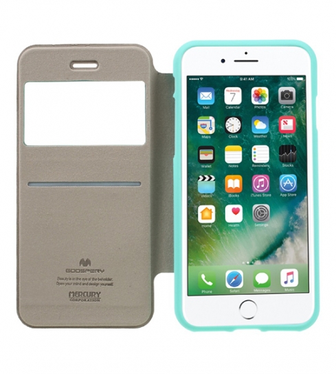 Купить Чехол (книжка) Mercury Wow Bumper series для Apple iPhone 7 / 8 (4.7") на vchehle.ua