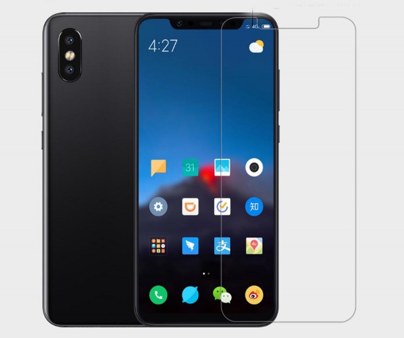 

Захисна плівка Nillkin Crystal (+ плівка на зад. камеру) на Xiaomi Mi 8 (Анти-відбитки) 589275