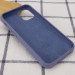 Фото Чохол Silicone Case Full Protective (AA) на Apple iPhone 14 Pro Max (6.7") (Сірий / Lavender Gray) в маназині vchehle.ua