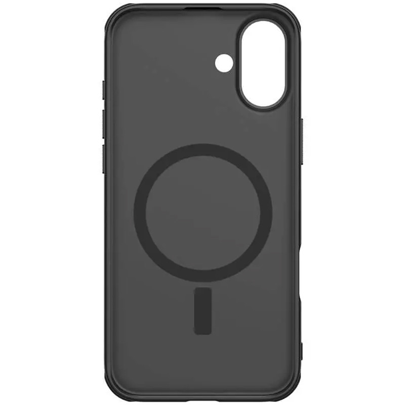 Купить Чехол Nillkin Matte Magnetic Pro для Apple iPhone 17 (6.3") (Черный / Black) на vchehle.ua