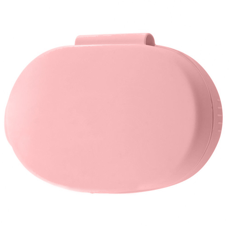 Силиконовый футляр для наушников AirDots 3 (Розовый / Pudra)