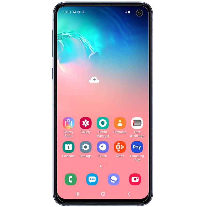 Фото Захисна плівка Nillkin Crystal на Samsung Galaxy S10e (Анти-отпечатки) на vchehle.ua