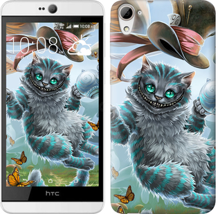 

Чохол Чеширський кіт 2 на HTC Desire 826 dual sim 246568