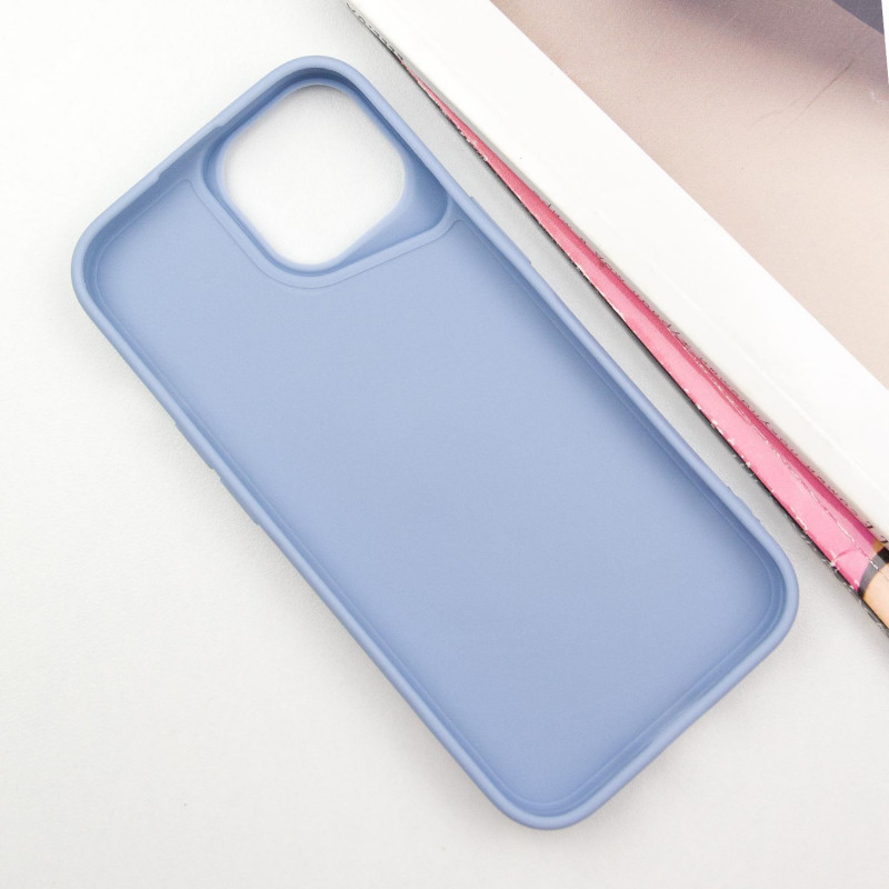 Фото Чохол TPU VIVA на Apple iPhone 15 Plus (6.7") (Blue) в маназині vchehle.ua