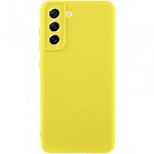 Чохол Silicone Cover Lakshmi Full Camera (A) на Samsung Galaxy S21 FE