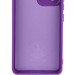 Чехол Silicone Cover Lakshmi Full Camera (A) для Samsung Galaxy A34 5G (Фиолетовый / Purple) в магазине vchehle.ua
