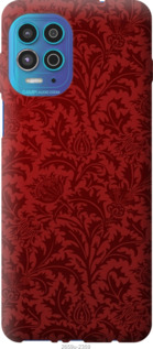 

Чохол Чохол цвета бордо для Motorola G100 1217548
